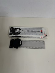 Vintage Marabu Techno Drawing Head 4307 80101 Made In West Germany