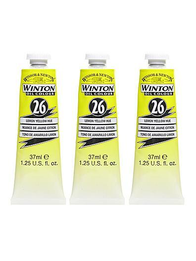 Winsor & Newton Winton Oil Colours – [PACK OF 3]