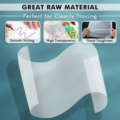Lot 100-600 Sheets Koala Tracing Paper for Drawing Sewing Crafts, 8.5×11 60gsm