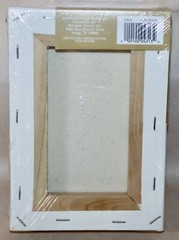 Artist Loft 5”X 7” Canvas Value Pack 2 Piece & 4 1/2” Tabletop Mini Easel
