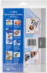 Impress Monoprint Plates 3/Pkg 6X8