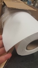 44″ x 60′ Artist Blank Canvas Roll Paint Polyester ART Drawing Crafts Solvent