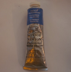 Winsor & Newton Professional Water Colour French Ultramarine 37ml (1.25 Oz.)