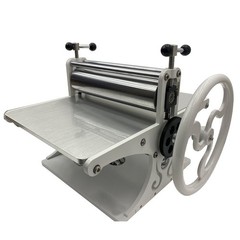Manual Professional Print Making Machine Iron Roller Rolling Printmaking Press