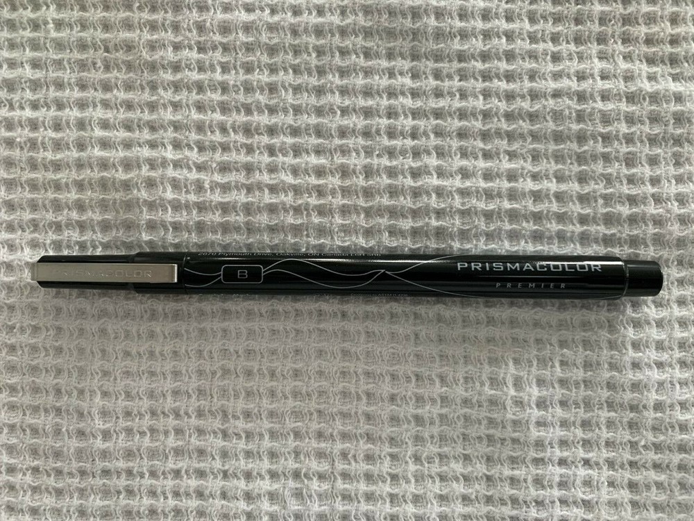 Prismacolor 61463 – Premier Brush Tip Marker – Black