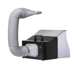 VEVOR Airbrush Spray Booth Portable Hobby Airbrush Paint Spray Booth Dual Fans