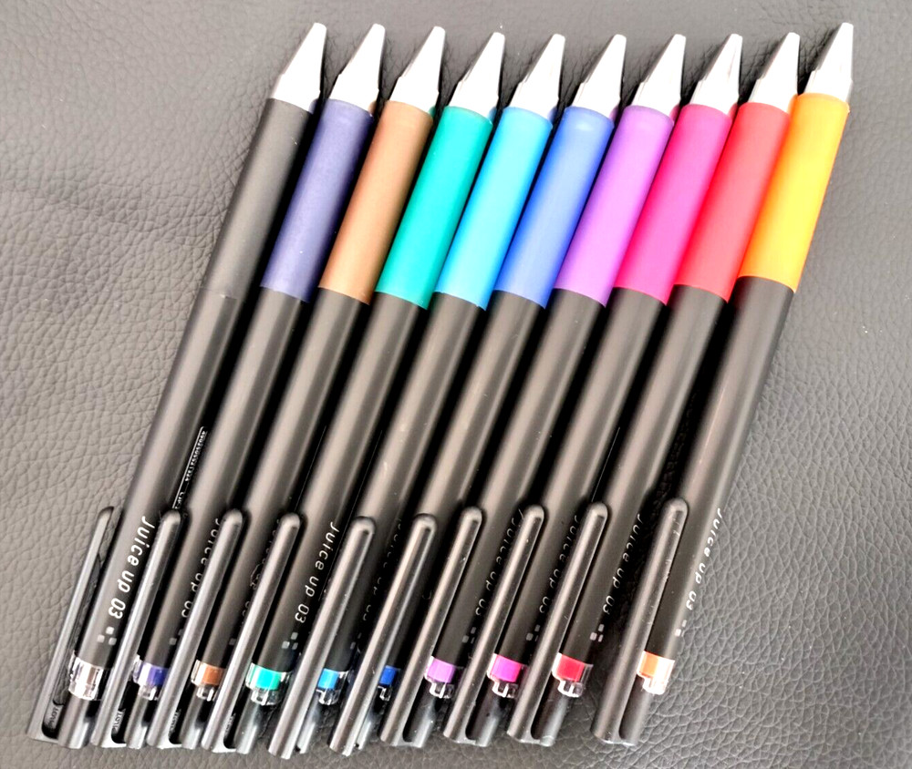 【DDP for US buyers】[Pilot] Juice Up Gel Ink Pen 0.3 mm 10pcs set