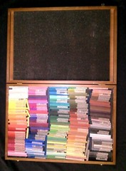 Gallery Mungyo 120 Semi Hard Pastels Wood Box PLUS Prisma Color – Total of 210