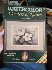 PLAID 8886 Watercolor Wonders of Nature Art Instruction The Cameo Collection