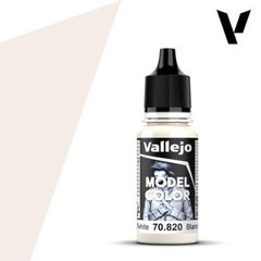 Vallejo 70820 Model Color 003 Off-White Acrylic Paint 18ml – US