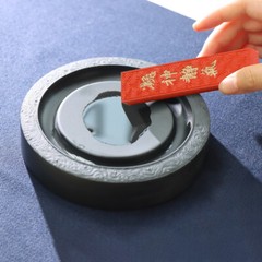 Pine Smoke Ink Bar Handmade Ink Stick for Calligraphy and Painting Ink Stone