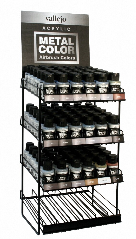 Brand New Vallejo Metal Color Paints – Multiple Colors