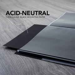 Itoya Original Art ProFolio 8.5×11 Black Portfolio Binder with