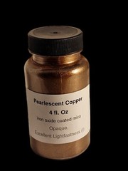 Pearlescent Silver White, Gold, Bronze , Copper , Graphite set 5 x 4 fl.oz