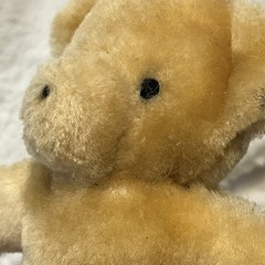 Vintage Sheaffer Eaton Textron Pens Bear Plush 4.5” Beige Teddy Stuffed Animal