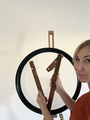 Artist Hand Support for Most Easel (Mahl Stick) 33,85 Inch ( 86 Cm)
