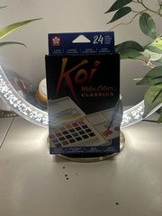 Sakura XNCW-24N Watercolors Field Sketch Set with Brush – Assorted Colors (24…