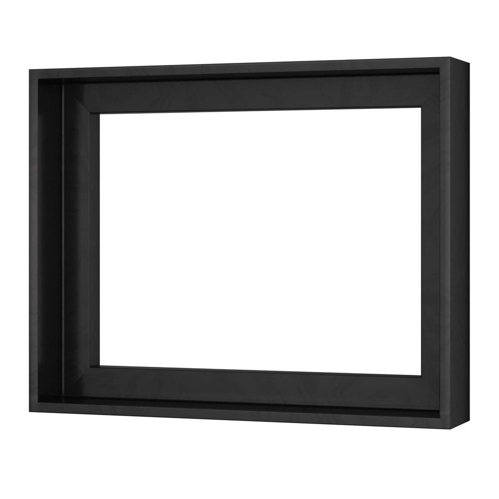 11×14 Canvas Floater Frame, Fits 1.25″ Deep Art (0.75″ Compatible), Proudly M…