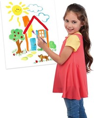 8ct Washable Classic Paint Set for Kids – Vibrant 4oz Bottles in Assorted Colors