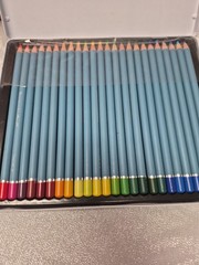 AquaBlend by Spectrum Noir Artist’s Watercolor Pencil Set Primaries 24 piece NEW