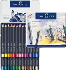 Professional Grade Color Pencils – 48 Colors