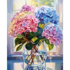 Natuyalo Paint by Numbers Kit for Adults 15 cm x 25 x 3 cm, ART-05