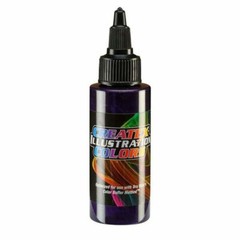 Createx Illustration Colors Opaque Acrylic Airbrush Paint, 2oz Bottle
