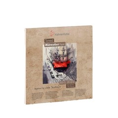 Toned Watercolour 200g/m Beige Watercolor Block 20×20 cm 20 Sheets Painting