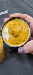 Daniel Smith Ultimate Acrylic 4 Oz Tub Preowned Yellow Ochre