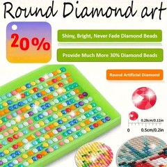 House Landscape Diamond Art Kits for Adults,5D Diamond Painting Kits for Beginne