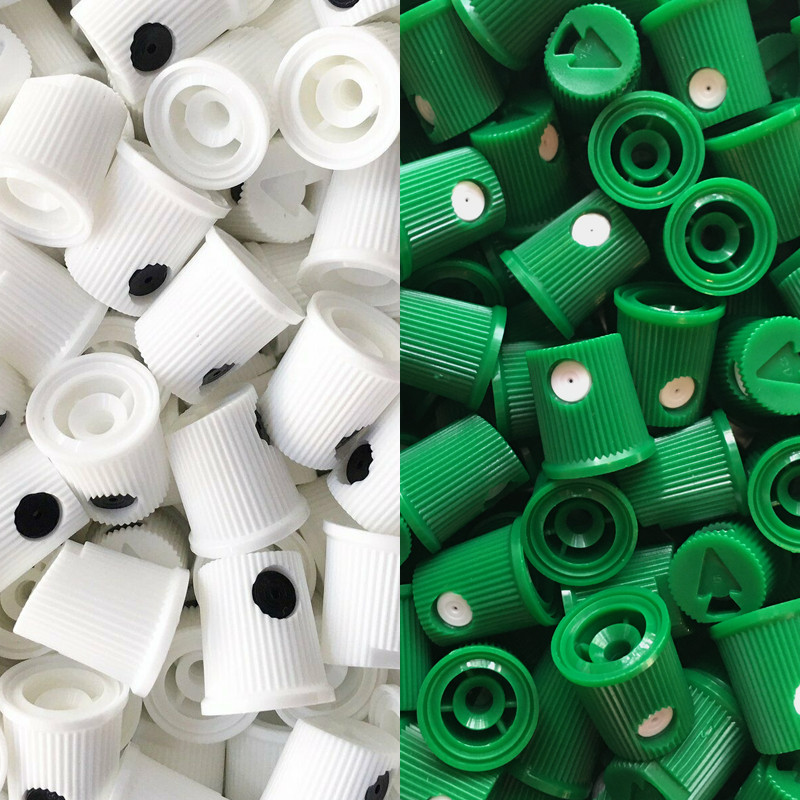Rusto FEMALE Fat & Outline Caps Mixed Pack (50) Spray Paint Caps Graffiti Art