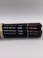 013 DARK BROWN (20 Count) – Soucolor Colored Pencils – 4.0 mm Soft Core