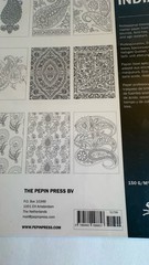 New/Sealed INDIA 16 Marker Colouring Sheets Pepin Felt Tip Pens/Markers