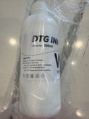 6-Pack 500ml DTG Ink Direct to Garment Printing Ink Digital Textile for SureC…