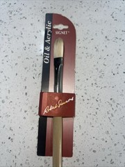 Brand New Bob Ross Paint Brush Signet Bristle 42C- 6 Filbert #6