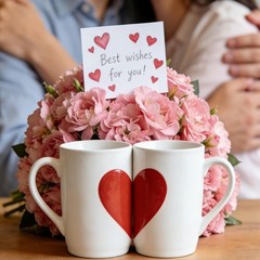 22 Pcs Heart Stencils for Crafts Reusable, 6×6 in Valentine Stencils for Pain…