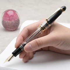 Pilot Namiki Custom 823 Fountain Pen Clear Signature Nib FKK-3MRP-NC-S
