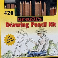 General’s – Drawing Pencil Kit #20 – The Complete Drawing & Sketching Kit
