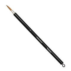 Yasutomo Fusion Synthetic Brush Round Short Handle 3 Yasutomo Mixed Materials