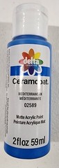 Delta Creative Ceramcoat Acrylic Paint 2 oz – Choose Your Color