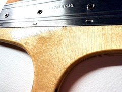 NEW! HUGE Da Vinci COSMOTOP SPIN 8″ Flat Wash Gigantic 200mm Watercolor BRUSH
