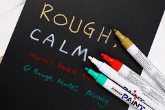 1-12 Waterproof Permanent Paint Marker Pen for Car Tyre Tire Tread Rubber Metal