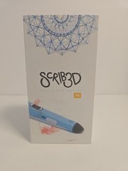 SCRIB3D P1 3D Printing Pen Create 3 Dimensional Objects LCD Display Adjust Temp.