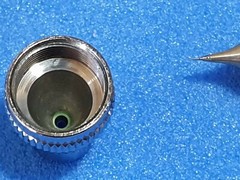 Rare HTF Olympos Japan HP-8C Professional Mini Airbrush Single Action 