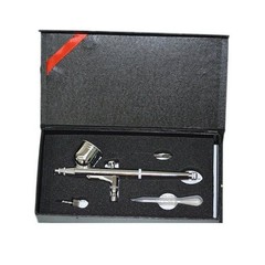 Aerograph (AG-130E) Set 0.3mm, Dual Action Gravity Feed Airbrush- High Quality
