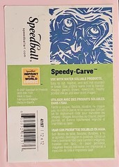 Speedball Speedy-Carve Block-11.75″X11.75″