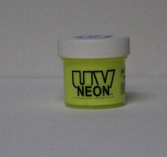 HALLOWEEN 10 COLOR SET UV 2oz PAINT RAVE