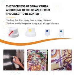 Universal Spray Paint Cap Set – 26 pcs for Various Spray Cans