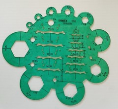 Linex 1112 Drawing Template Architecture — a Very Good One, and Hard to Find!