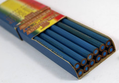 12 Count Eagle Turquoise Prismacolor Chemi Sealed Colored Pencils True Blue 903